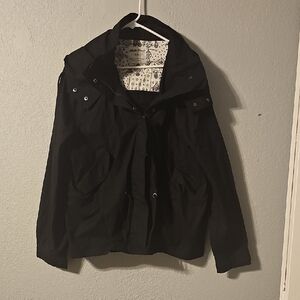 White Birch Dark Utility Jacket